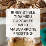 Tiramisu Cupcakes Recipe