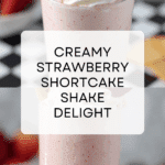 Strawberry Shortcake Shake Recipe