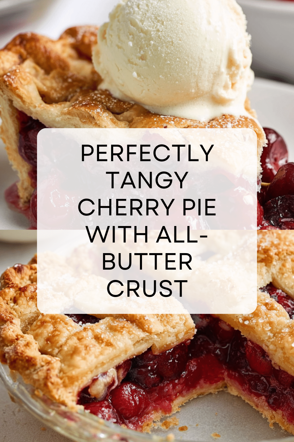 Foolproof Cherry Pie Recipe: Indulge in Flaky Crust & Cherry Filling