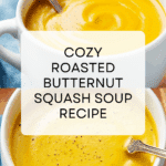 Creamy Roasted Butternut Squash Soup Recipe