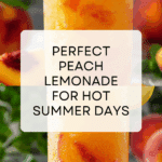 Peach Lemonade: The Ultimate Refreshing Summer Drink Recipe