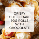 Cheesecake Egg Rolls Recipe