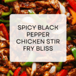 Black Pepper Chicken Recipe