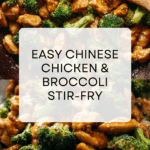 Chicken and Broccoli (Chinese Takeout Style) Recipe