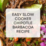 Slow Cooker Copycat Chipotle Barbacoa Recipe