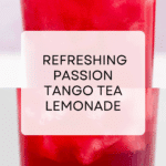 Starbucks Iced Passion Tango Tea Lemonade Copycat Recipe