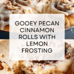 Cinnamon Rolls with Pecans Recipe