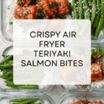 Best Air Fryer Teriyaki Salmon Bites Recipe