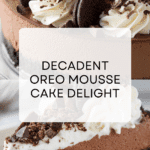 Oreo Mousse Cake Recipe
