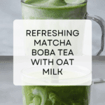 Matcha Boba Tea Recipe