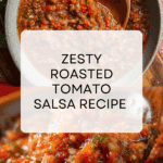 Roasted Tomato Salsa Recipe
