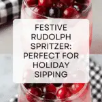 Rudolph Spritzer Recipe