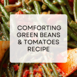Green Beans and Tomatoes Recipe