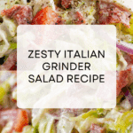 Italian Grinder Salad (Chopped Sub Salad) Recipe