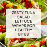 Tuna Salad Lettuce Wraps Recipe