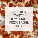 Pizza Bagel Bites Recipe