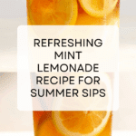 Mint Lemonade Recipe