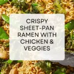 Sheet-Pan Crispy Ramen Recipe