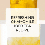 Chamomile Iced Tea Recipe