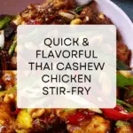 Thai Cashew Chicken Recipe