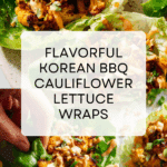 uce Wraps with Korean BBQ-Inspired Sauce Recipe