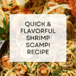 How to Make Shrimp Scampi Recipe
