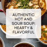 Hot and Sour Soup (酸辣汤) Recipe