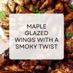 Maple Glazed Chicken Wings Recipe
