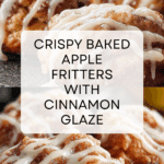 Baked Apple Fritters: A Delicious & Easy Recipe