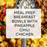 Breakfast Meal Prep Bowls Recipe