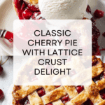 Cherry Pie Recipe