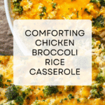 Easy Chicken Broccoli Rice Casserole Recipe