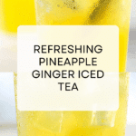 Pineapple Ginger Iced Tea Recipe