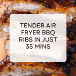 Air Fryer Ribs Recipe