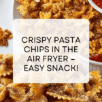 Pasta Chips Recipe