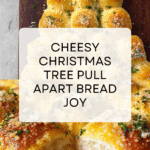 Cheesy christmas tree pull apart bread (Easy Recipe) Recipe