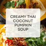 Thai Coconut Pumpkin Soup Recipe