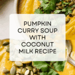 Pumpkin Curry Soup with Coconut Milk Recipe