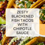 Blackened Fish Tacos Recipe