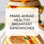 Healthy Breakfast Sandwich (A make-ahead recipe) Recipe