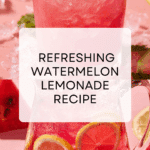 Watermelon Lemonade Recipe