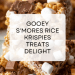 S'mores Rice Krispies Treats Recipe