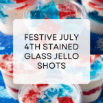 July 4th Stained Glass Jello Shots Recipe