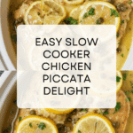 Slow Cooker Chicken Piccata Recipe