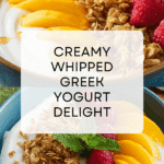 Whipped Greek Yogurt Recipe
