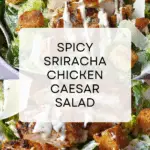 Spicy Chicken Caesar Salad Recipe