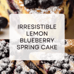 Blueberry Cake Recipe