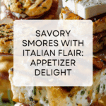 Savory Smores Appetizer: A Unique Twist on a Classic Treat Recipe