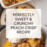 Peach Crisp Recipe