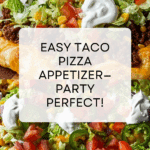 Taco Pizza Appetizer: The Ultimate Party Recipe